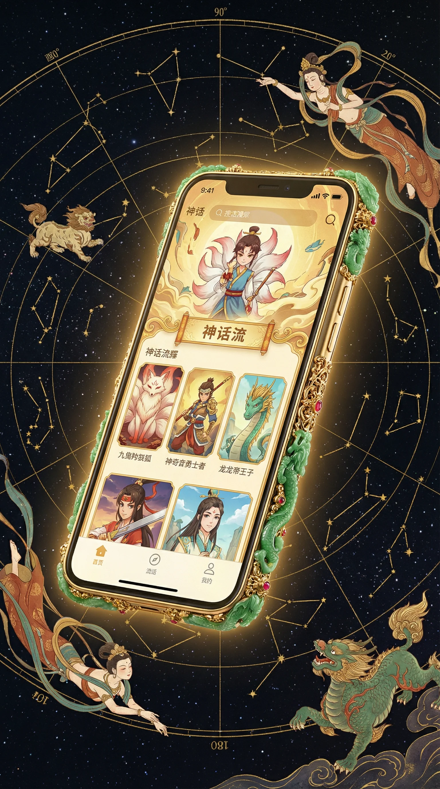九色鹿APP - 深情密码全集下载 移动端下载